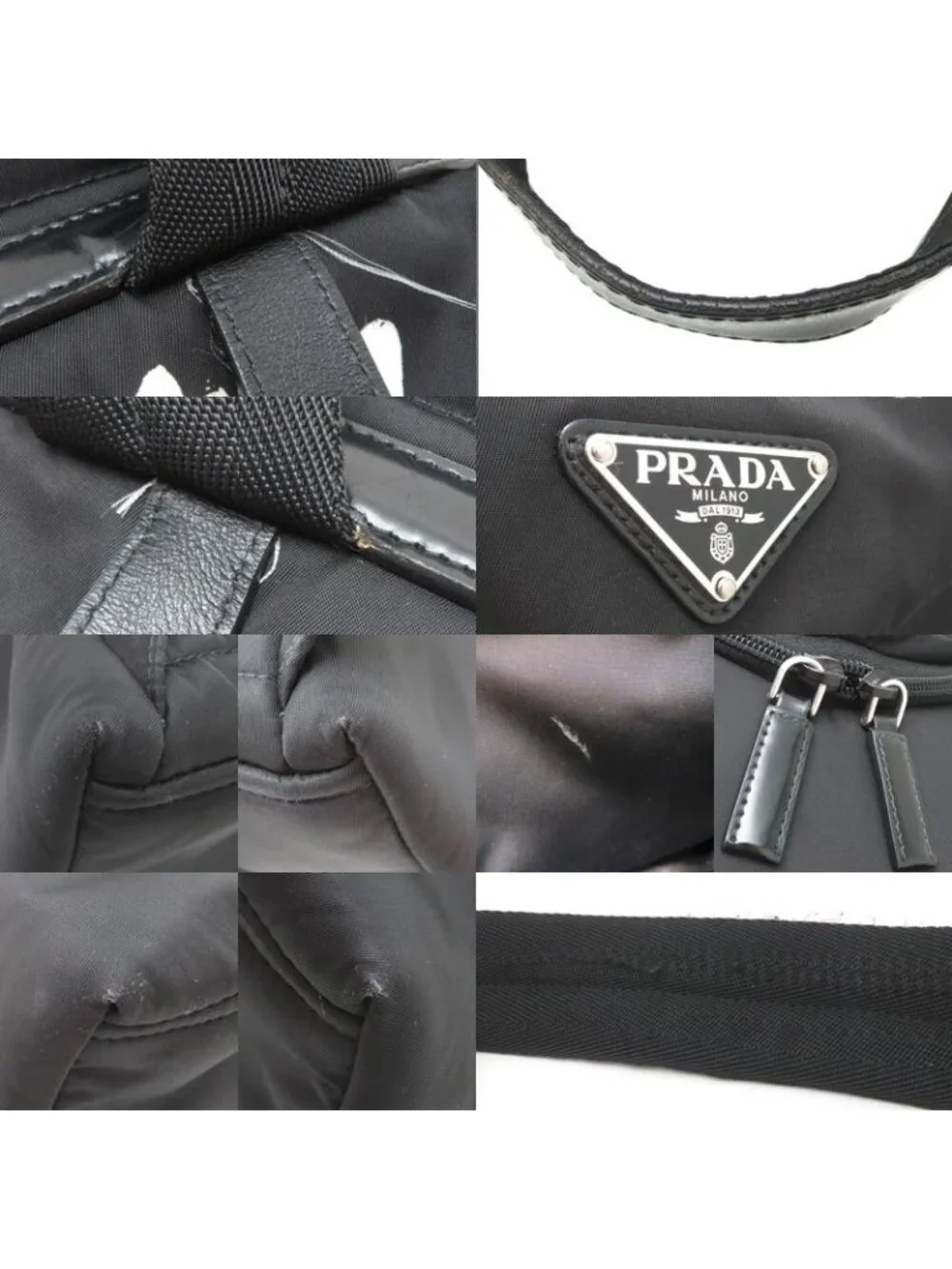 Prada Backpack Black